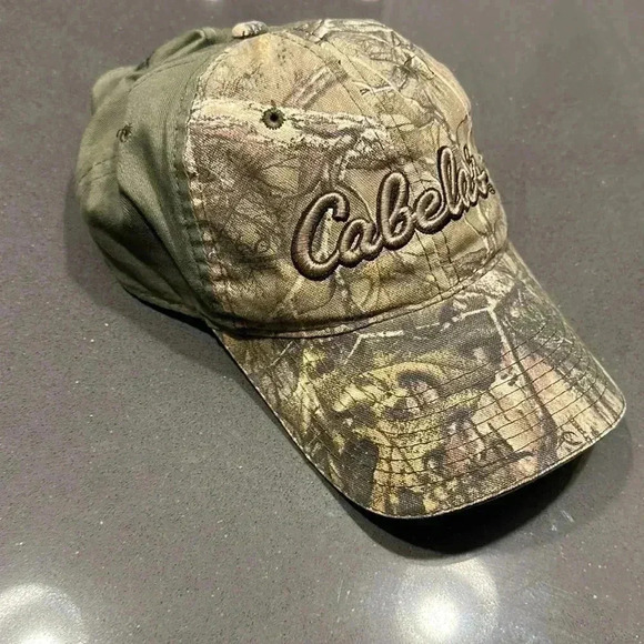 Cabela’s Camo Hat - Picture 3 of 5